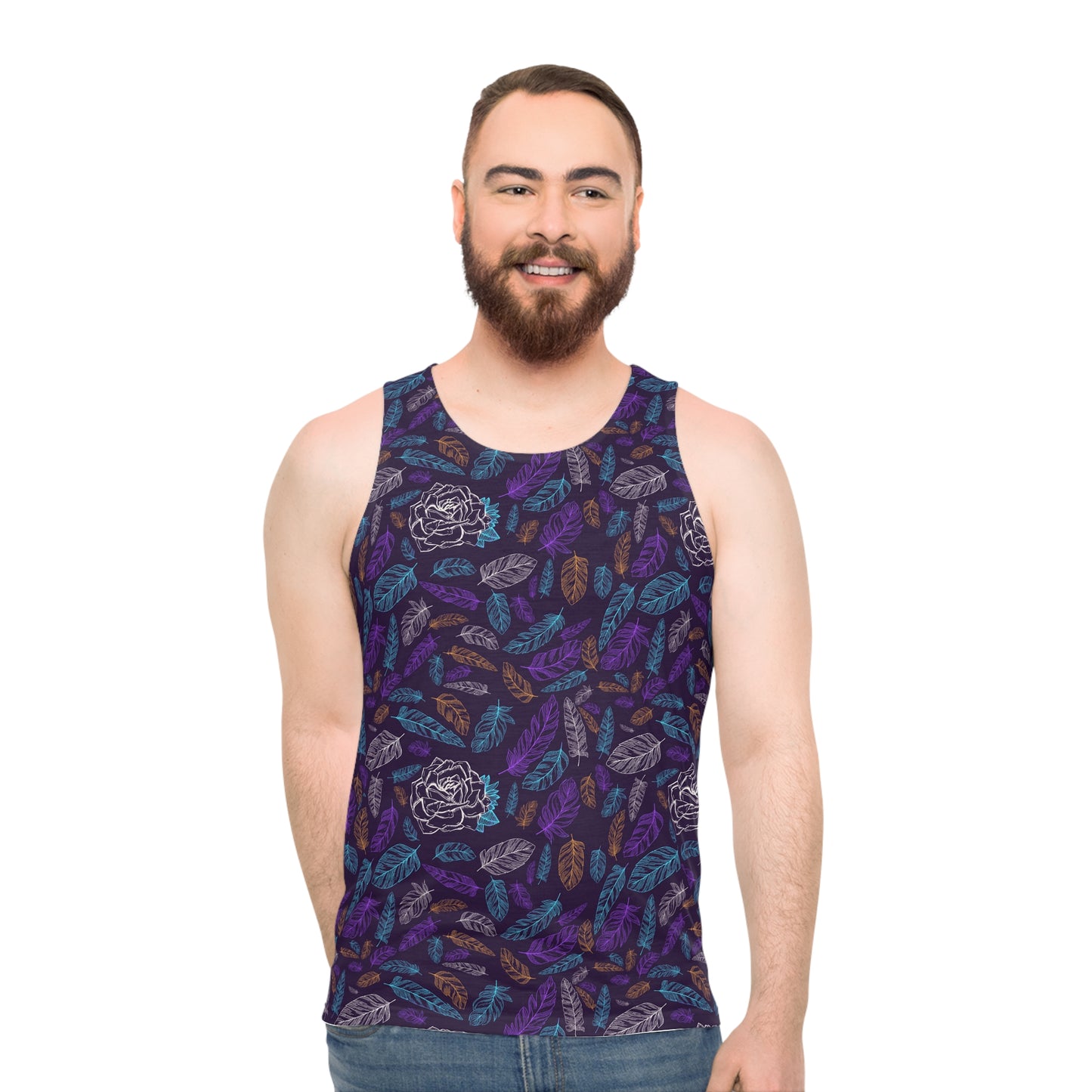 Plumcrow - Summer Plum Tank