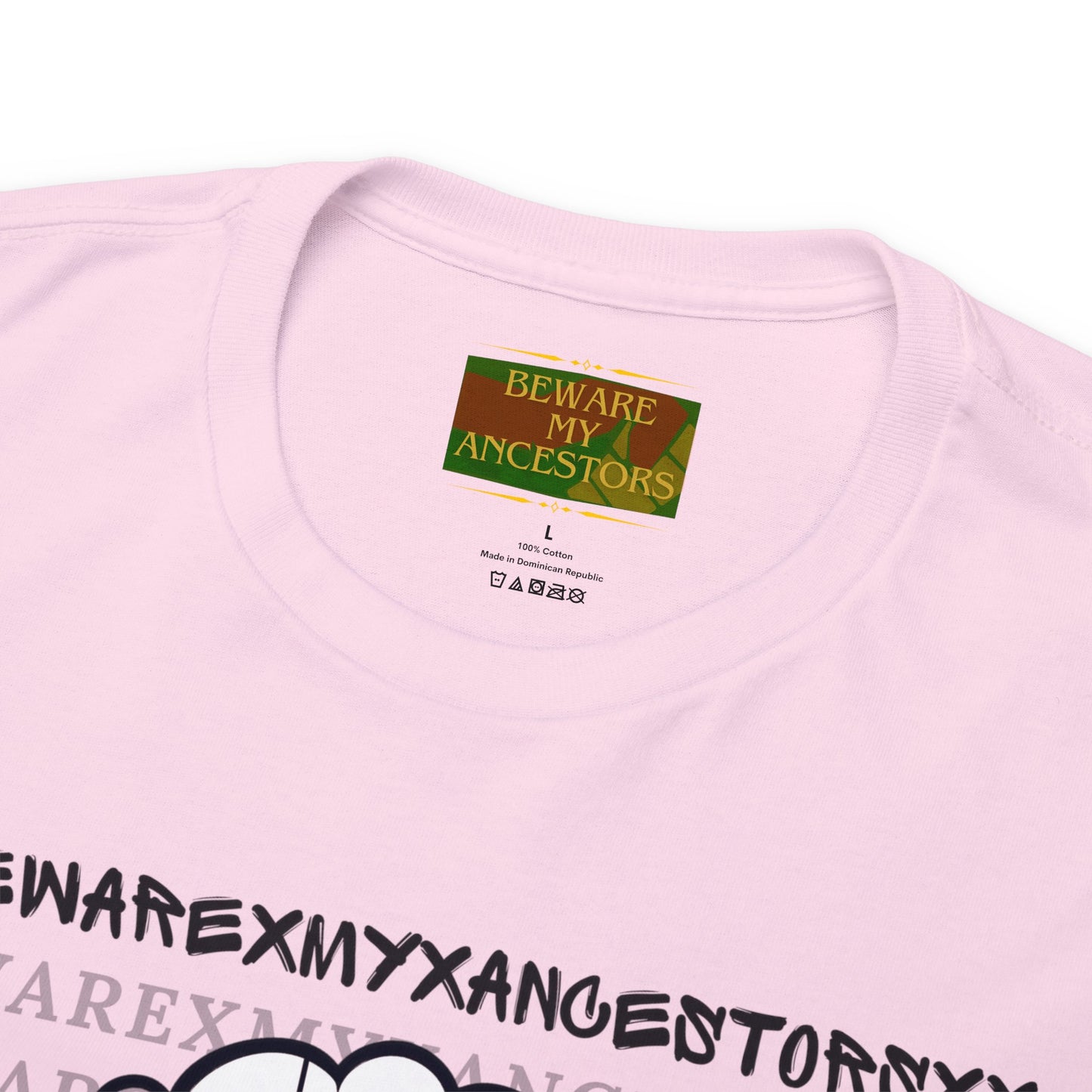 Beware My Ancestors - Afro Boy Tee