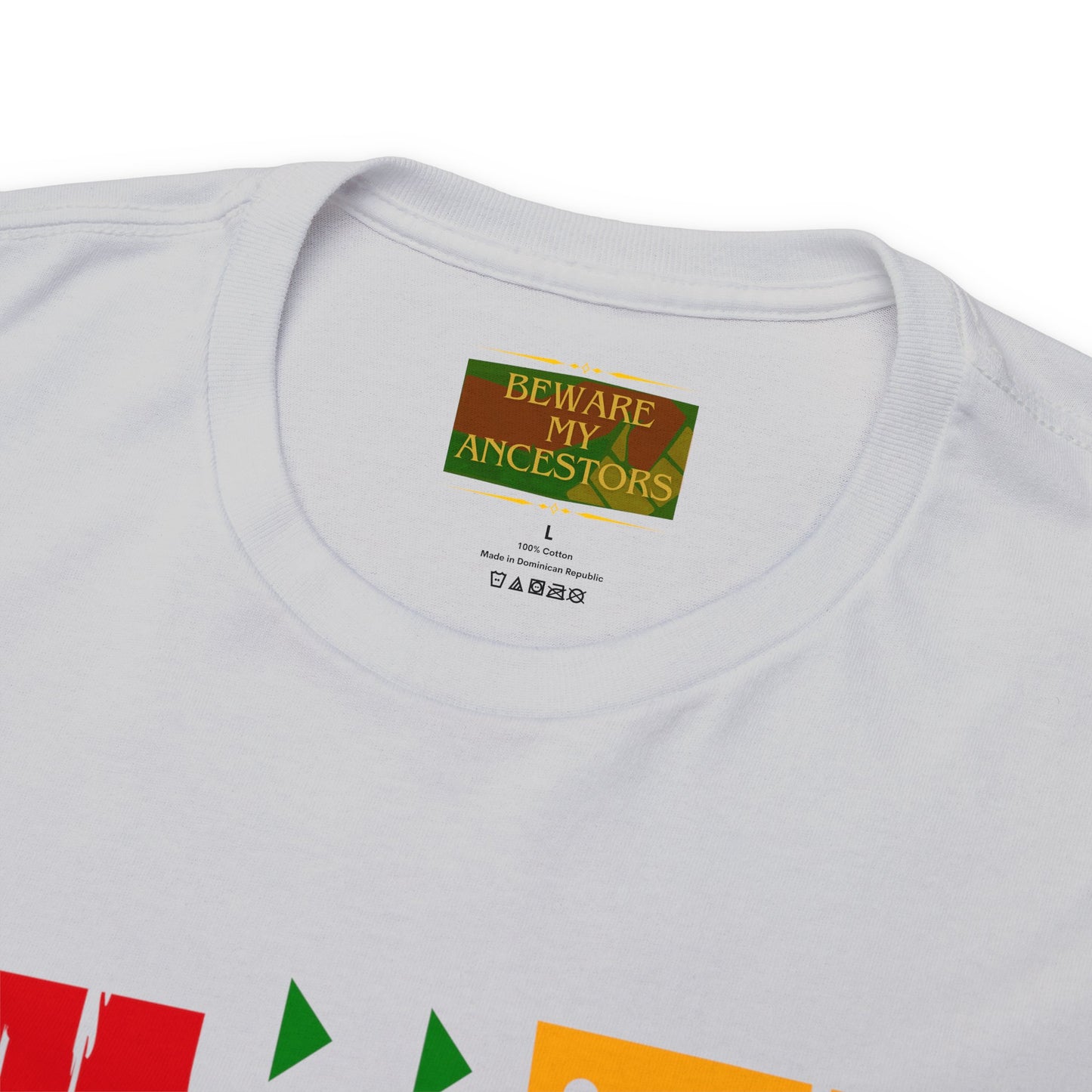 Beware My Ancestors - Afro Weeb Tee