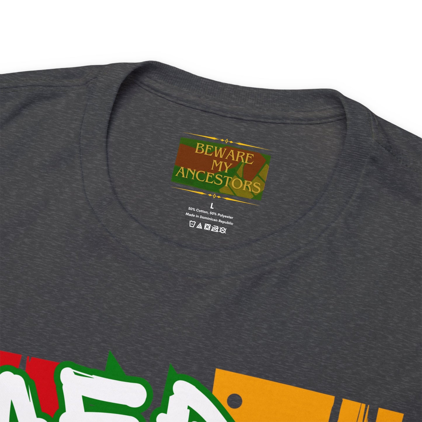 Beware My Ancestors - Afro Weeb Tee