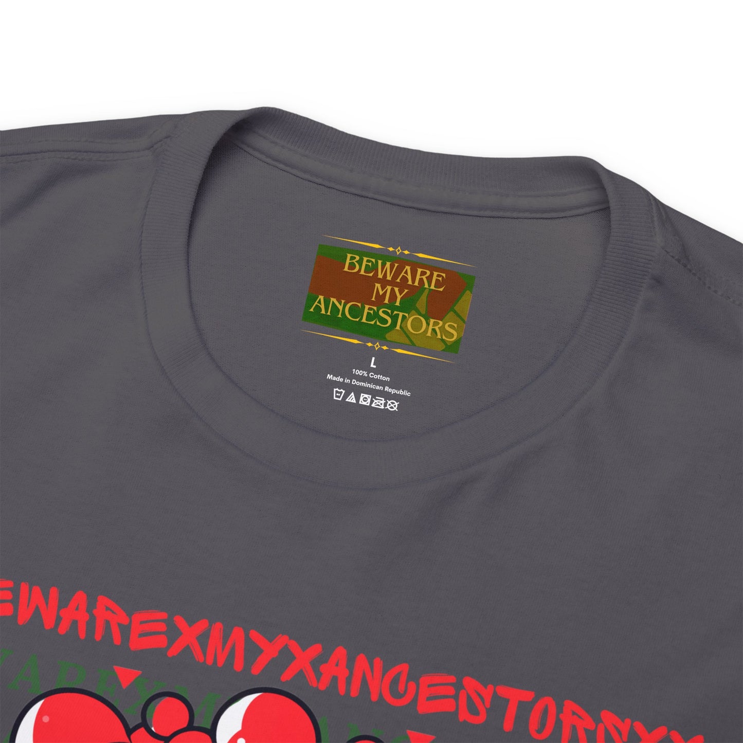 Beware My Ancestors - Bubble Afro Kid Tee