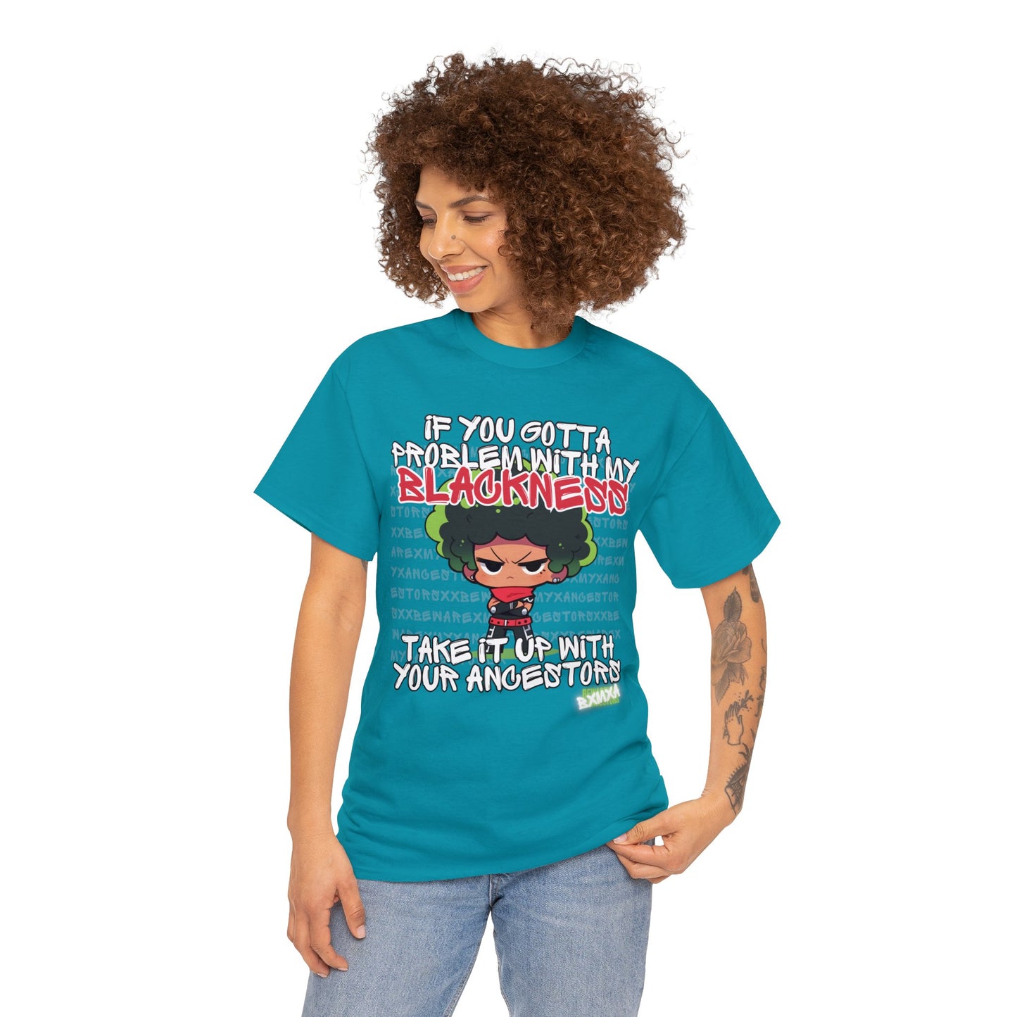 Beware My Ancestors - Problematic Tee