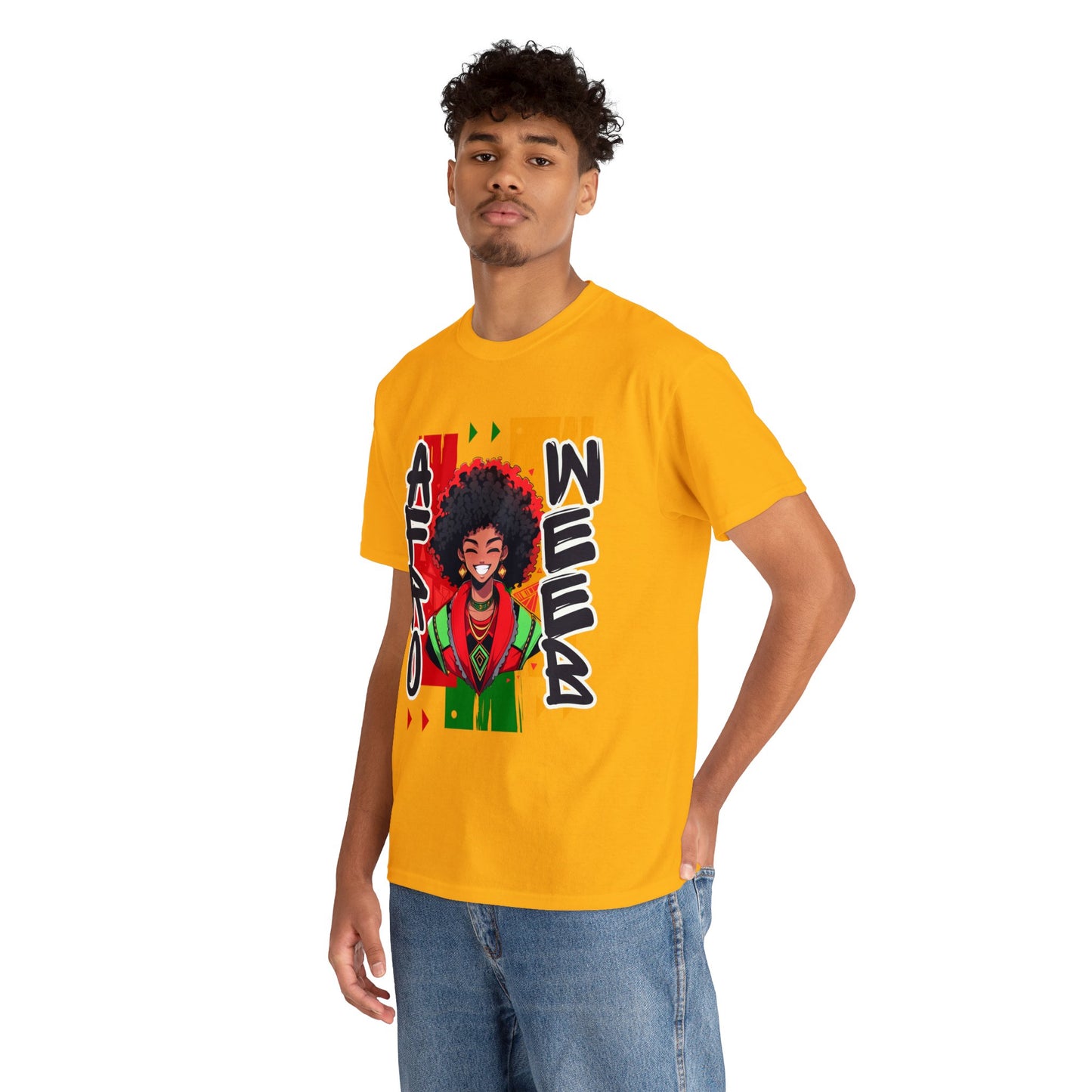 Beware My Ancestors - Afro Weeb Tee