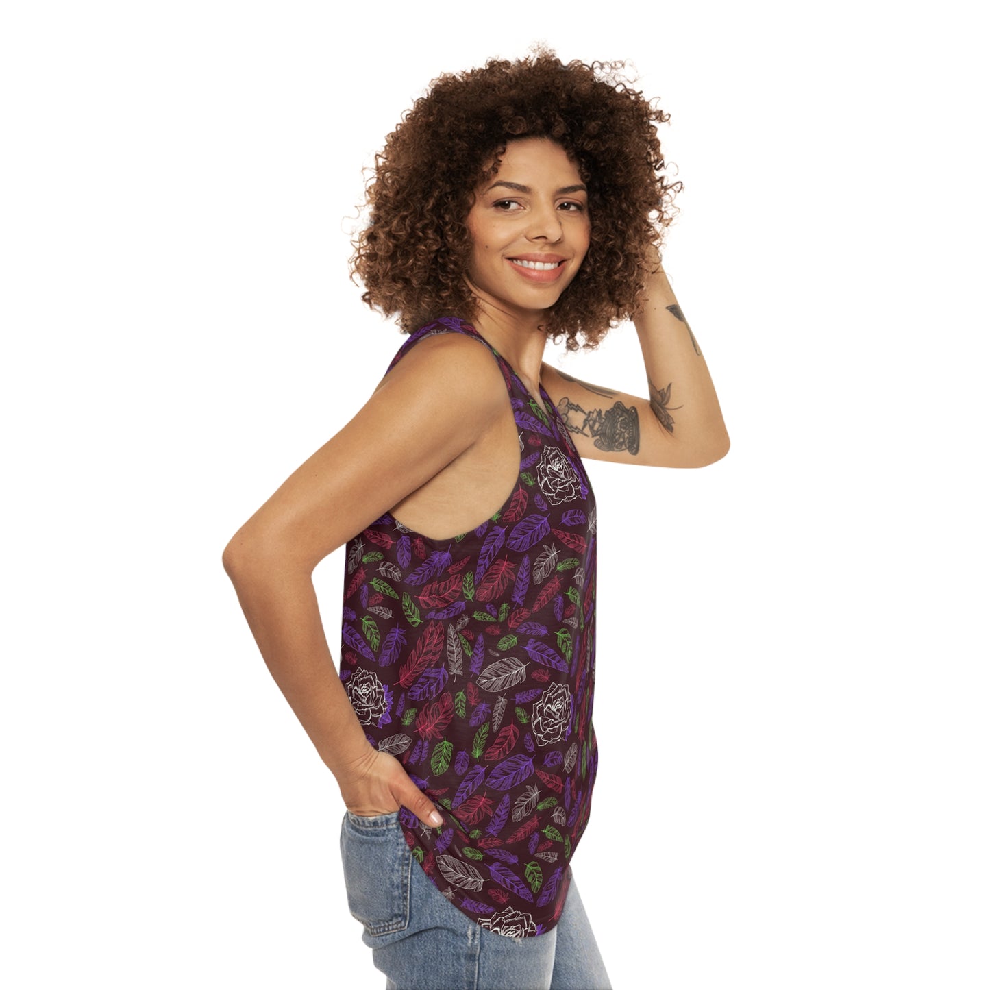 Plumcrow - Summer Rose Tank