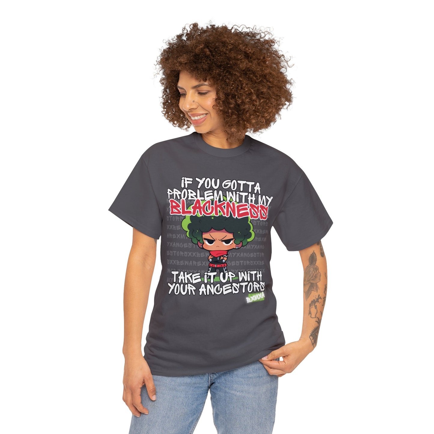 Beware My Ancestors - Problematic Tee