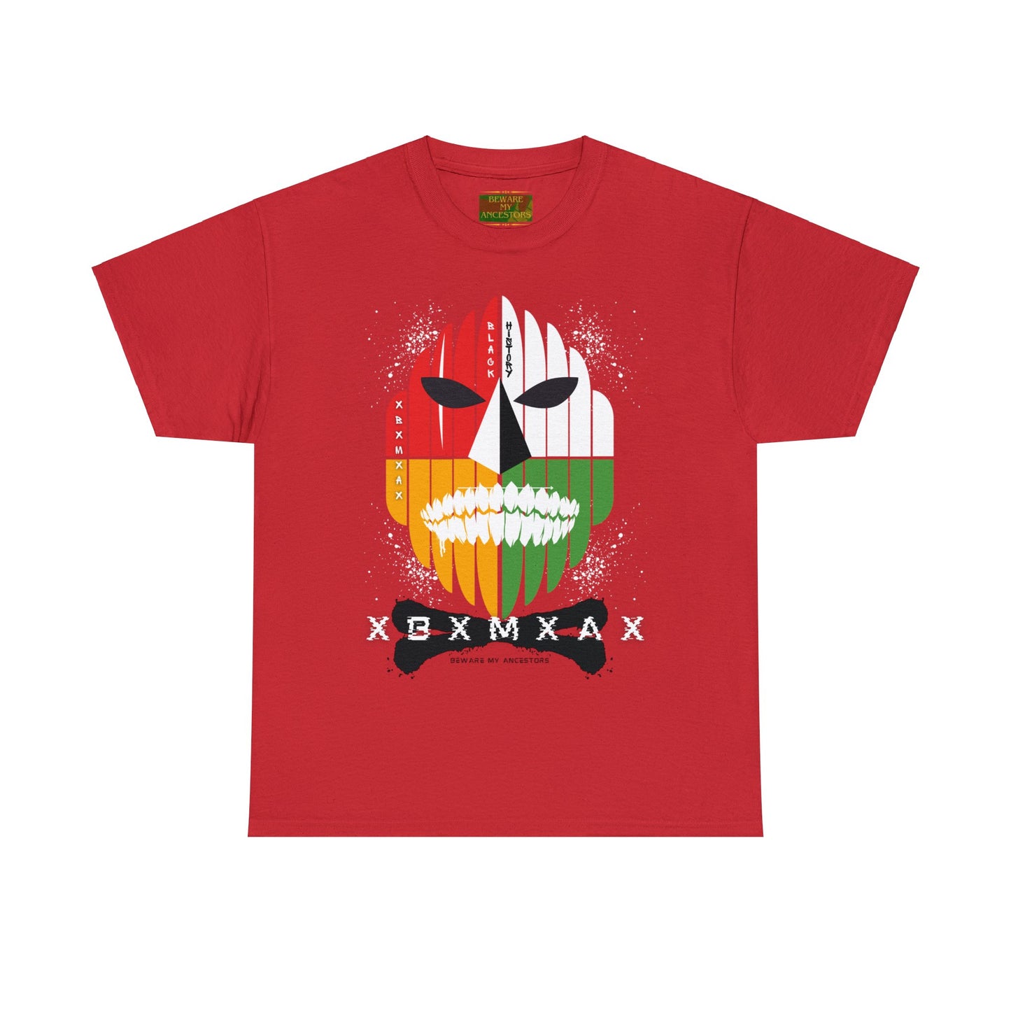 Beware My Ancestors - Ancestor Mask Tee