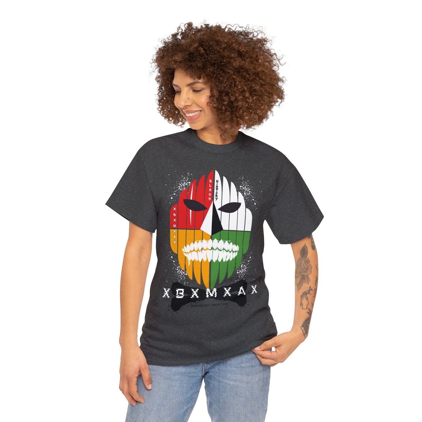 Beware My Ancestors - Ancestor Mask Tee
