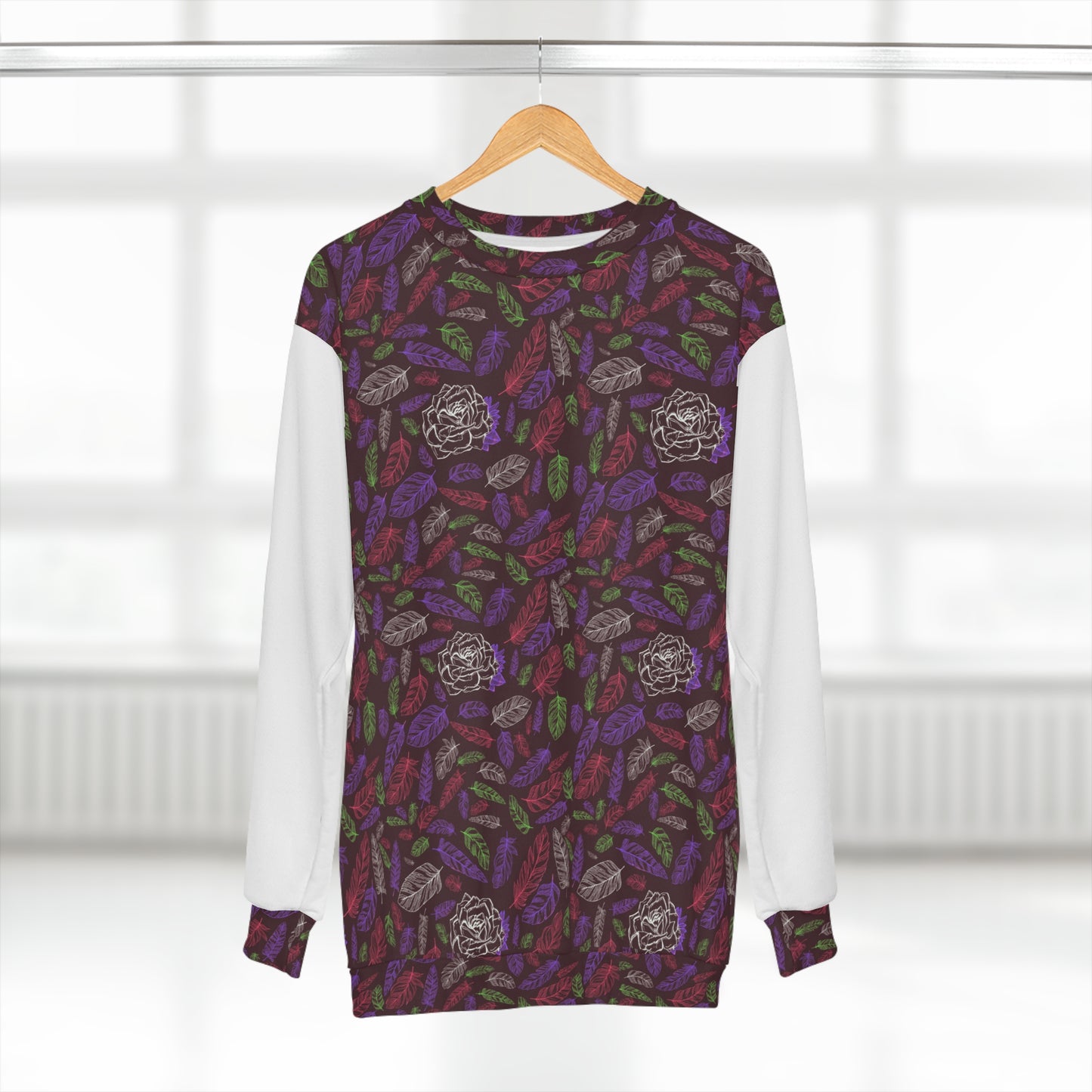 Plumcrow Spring Rose Sweater