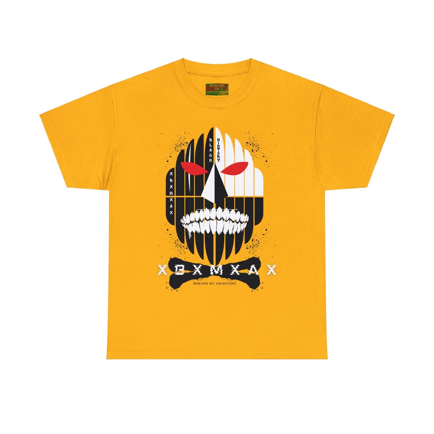 Beware My Ancestors - Ancestor Mask Tee