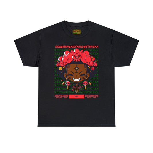 Beware My Ancestors - Bubble Afro Kid Tee