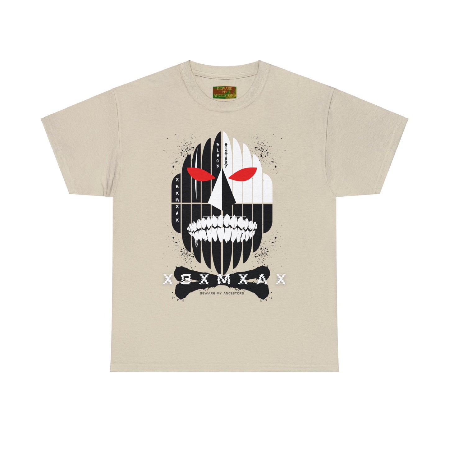 Beware My Ancestors - Ancestor Mask Tee