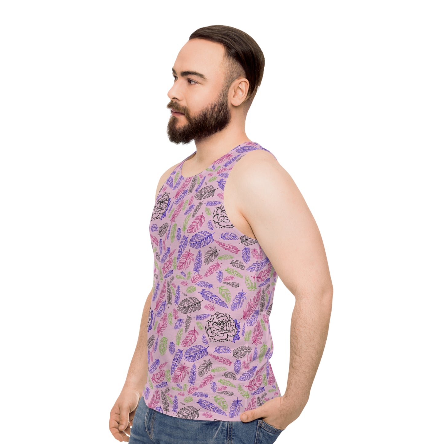 Plumcrow - Summer Pink Tank