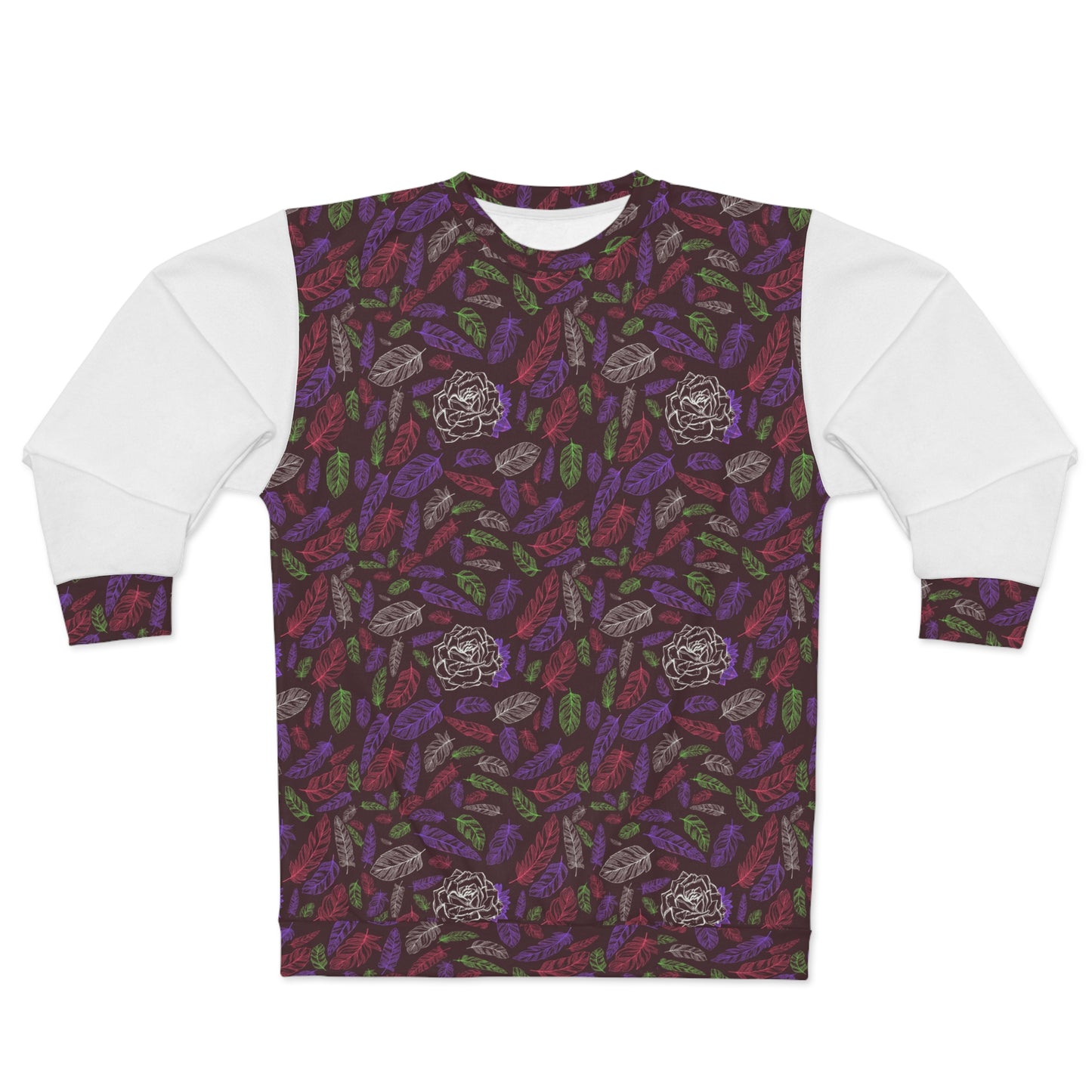 Plumcrow Spring Rose Sweater