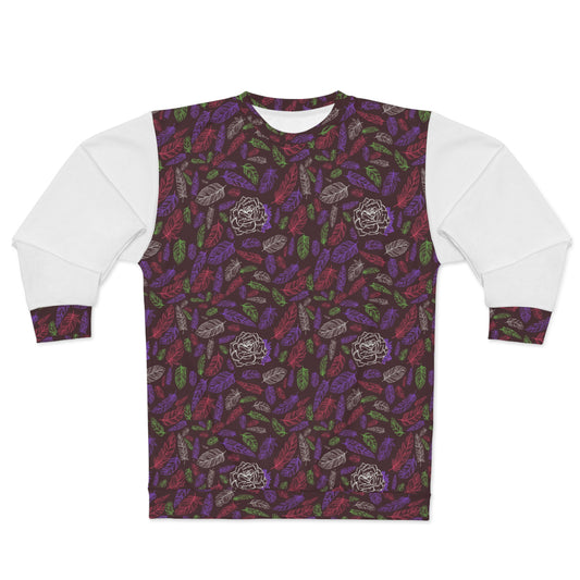 Plumcrow Spring Rose Sweater