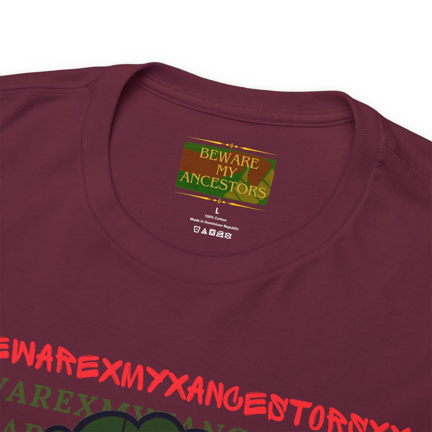 Beware My Ancestors - Afro Boy Tee