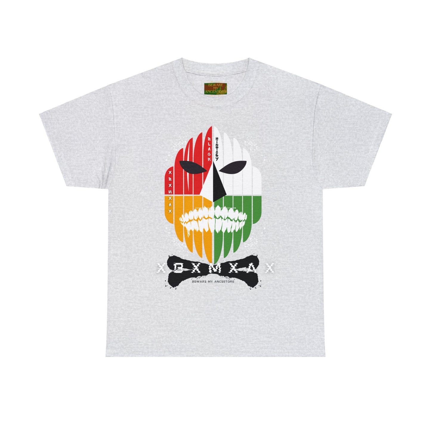 Beware My Ancestors - Ancestor Mask Tee
