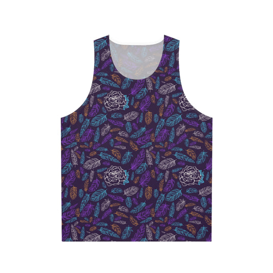 Plumcrow - Summer Plum Tank