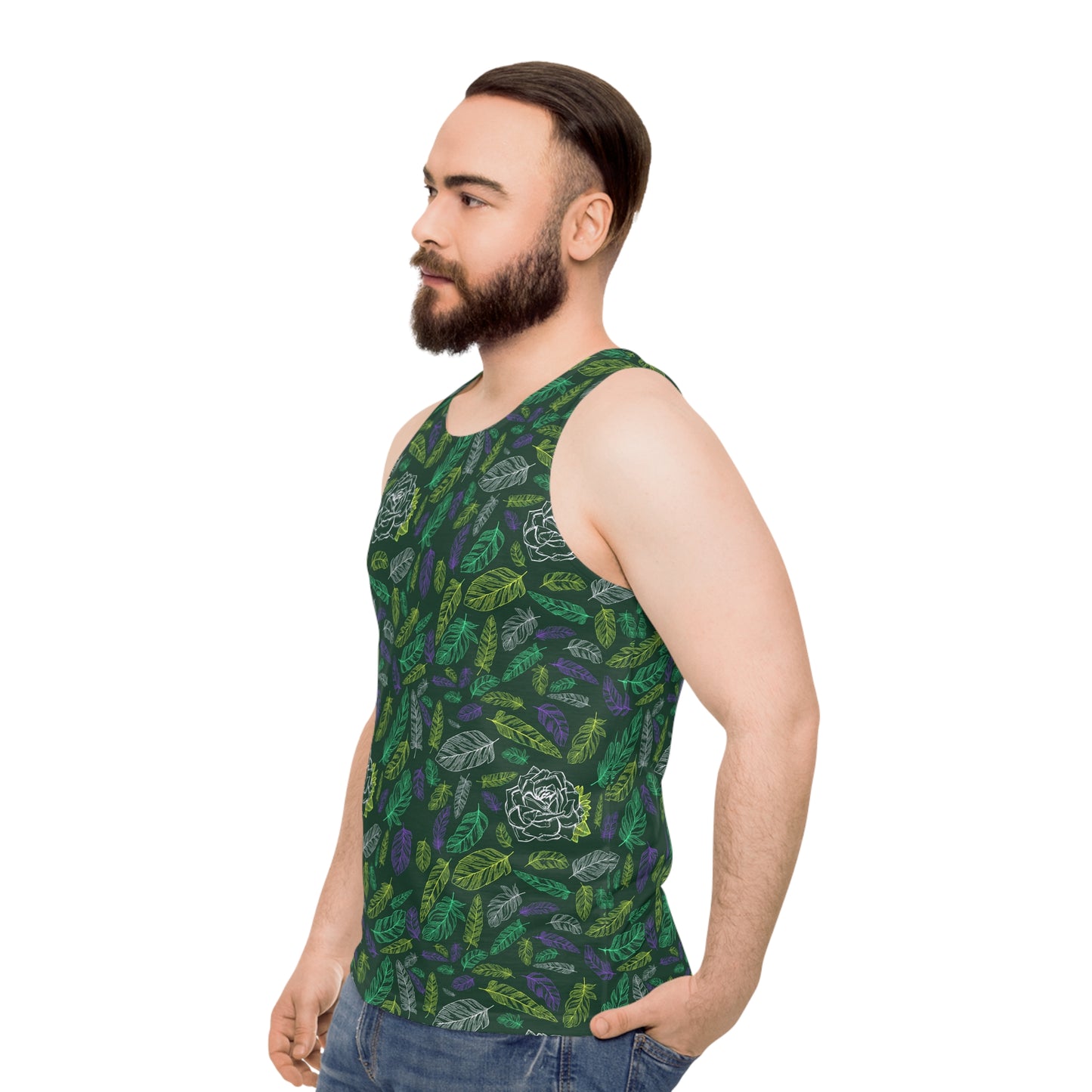 Plumcrow - Summer Verdant Tank