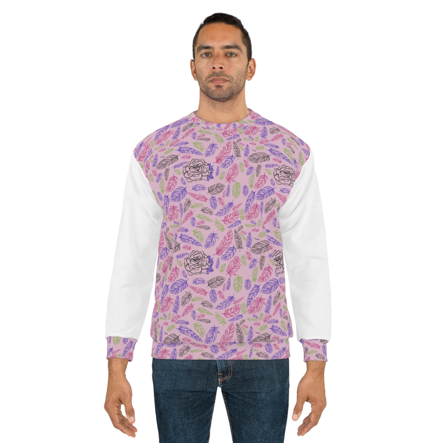 Plumcrow Spring Pink Sweater