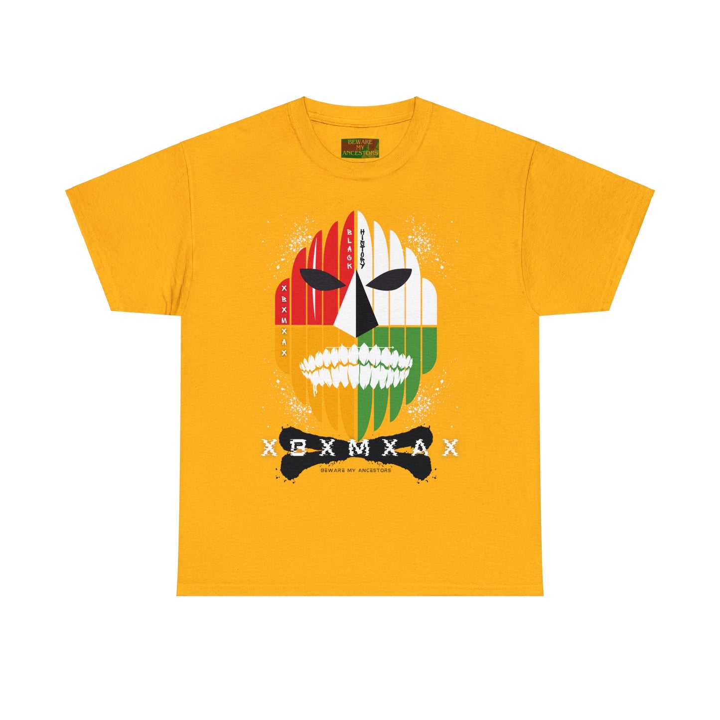 Beware My Ancestors - Ancestor Mask Tee