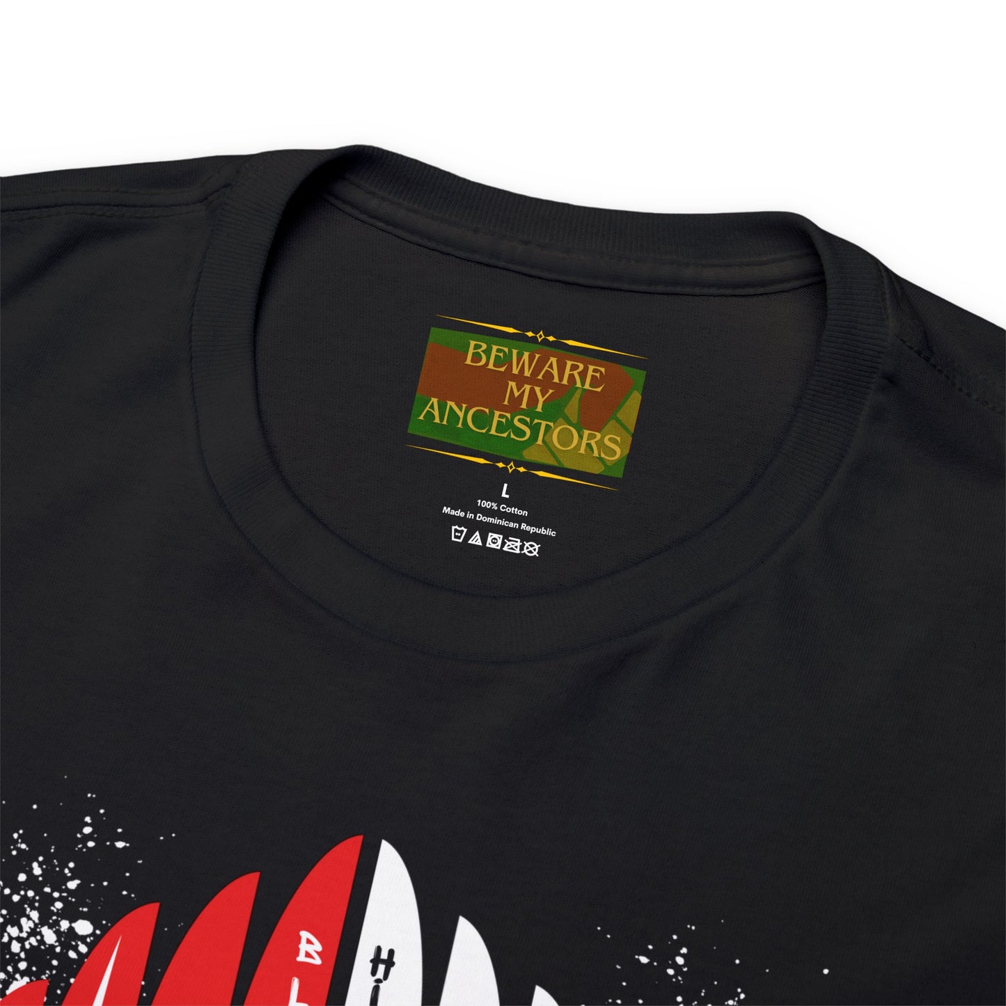 Beware My Ancestors - Ancestor Mask Tee