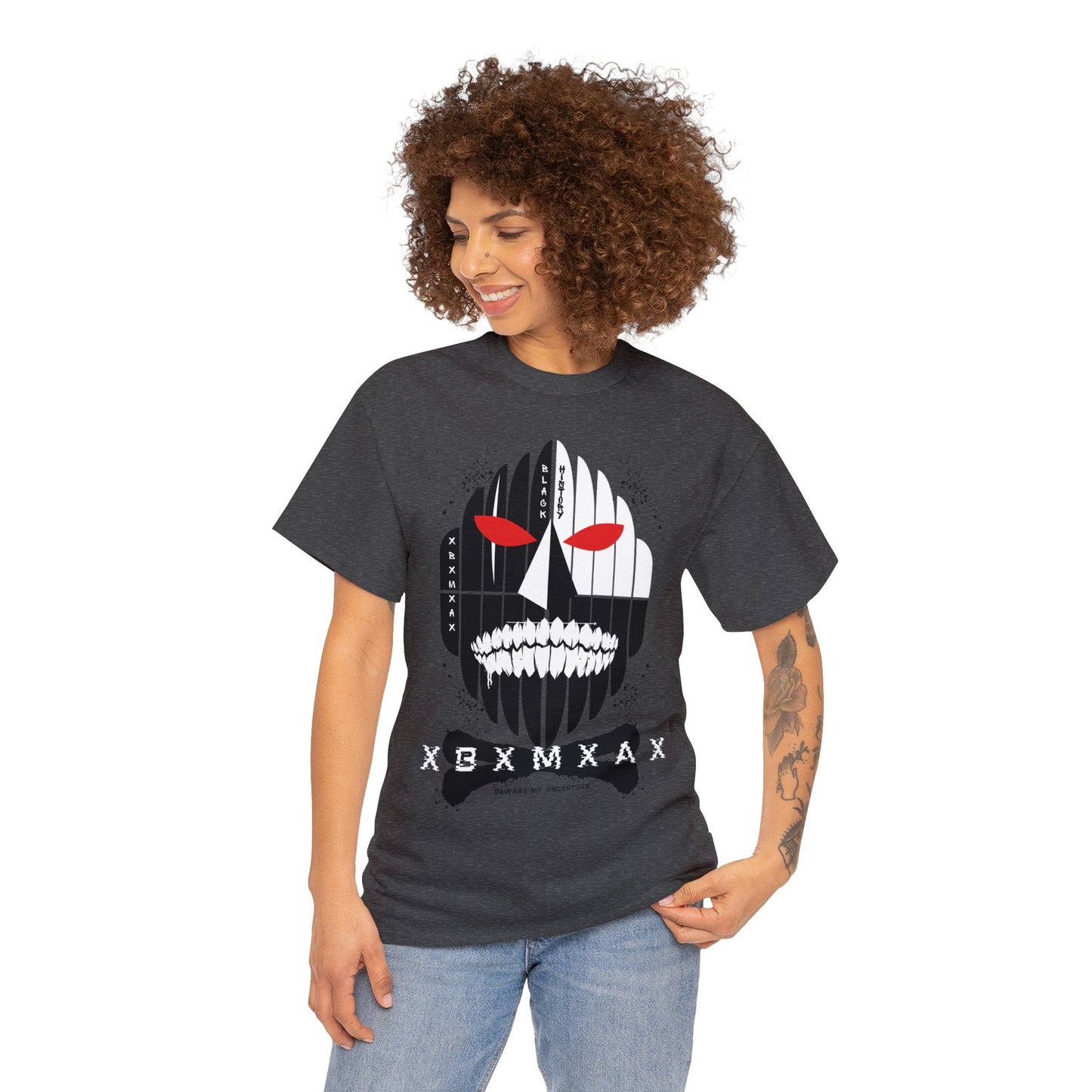 Beware My Ancestors - Ancestor Mask Tee