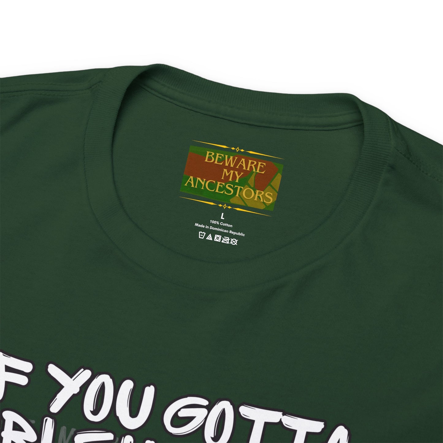 Beware My Ancestors - Problematic Tee