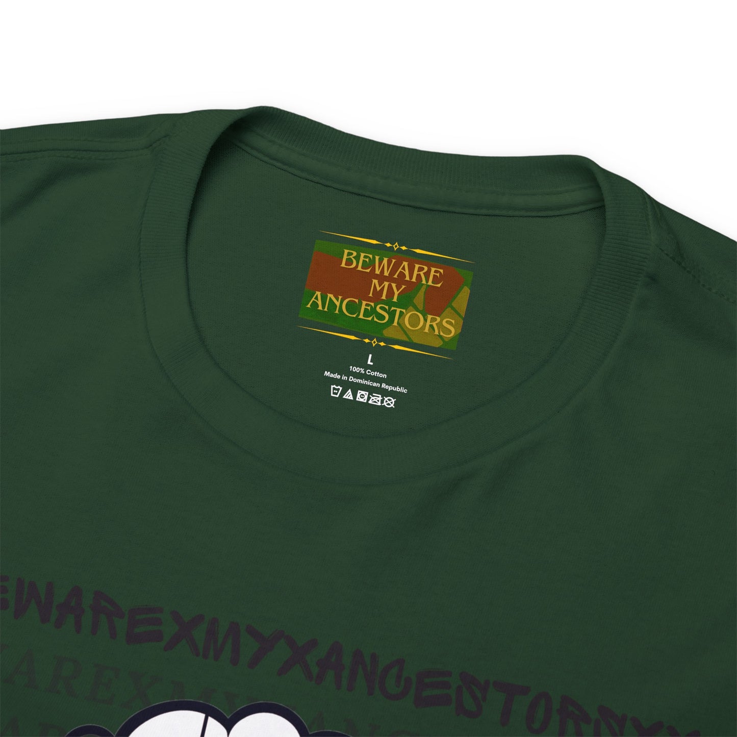 Beware My Ancestors - Afro Boy Tee