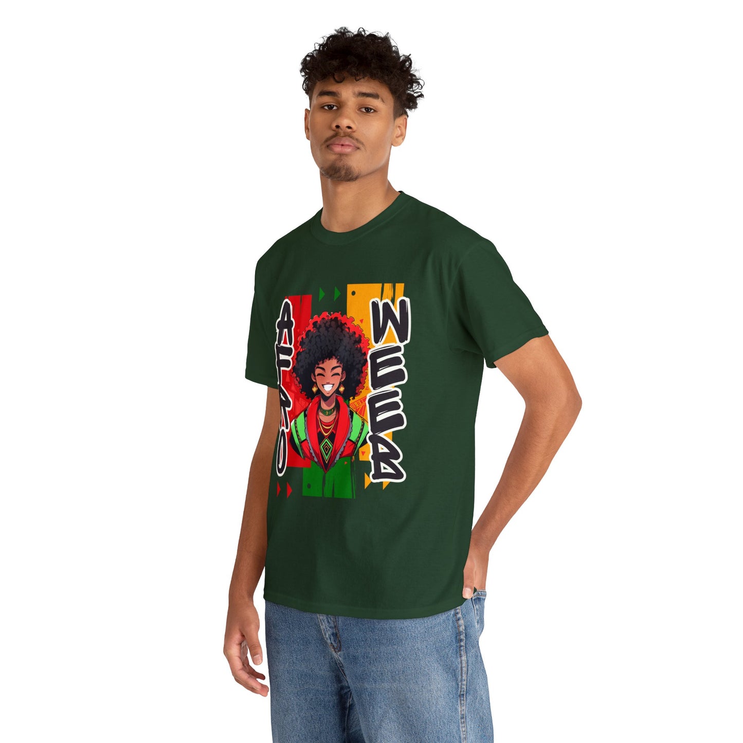 Beware My Ancestors - Afro Weeb Tee