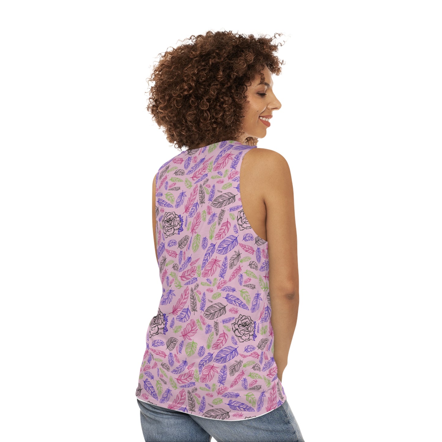 Plumcrow - Summer Pink Tank
