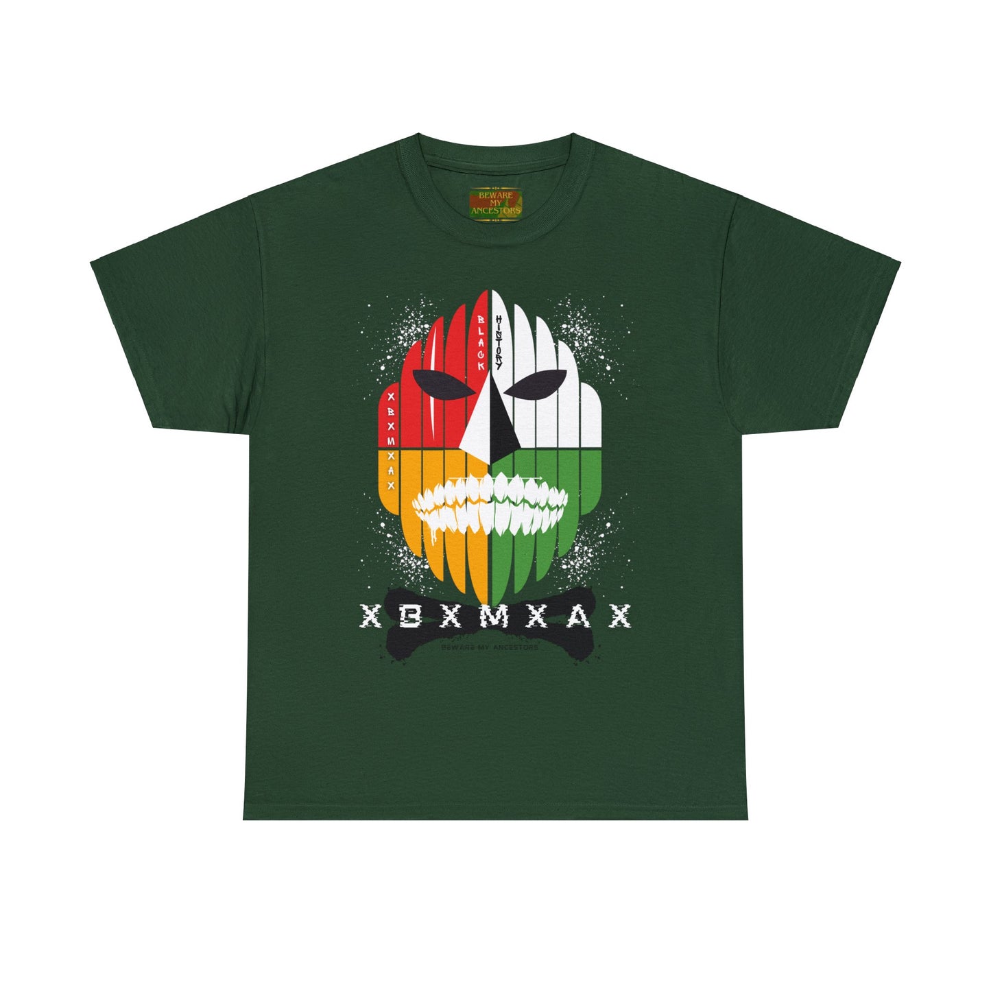 Beware My Ancestors - Ancestor Mask Tee