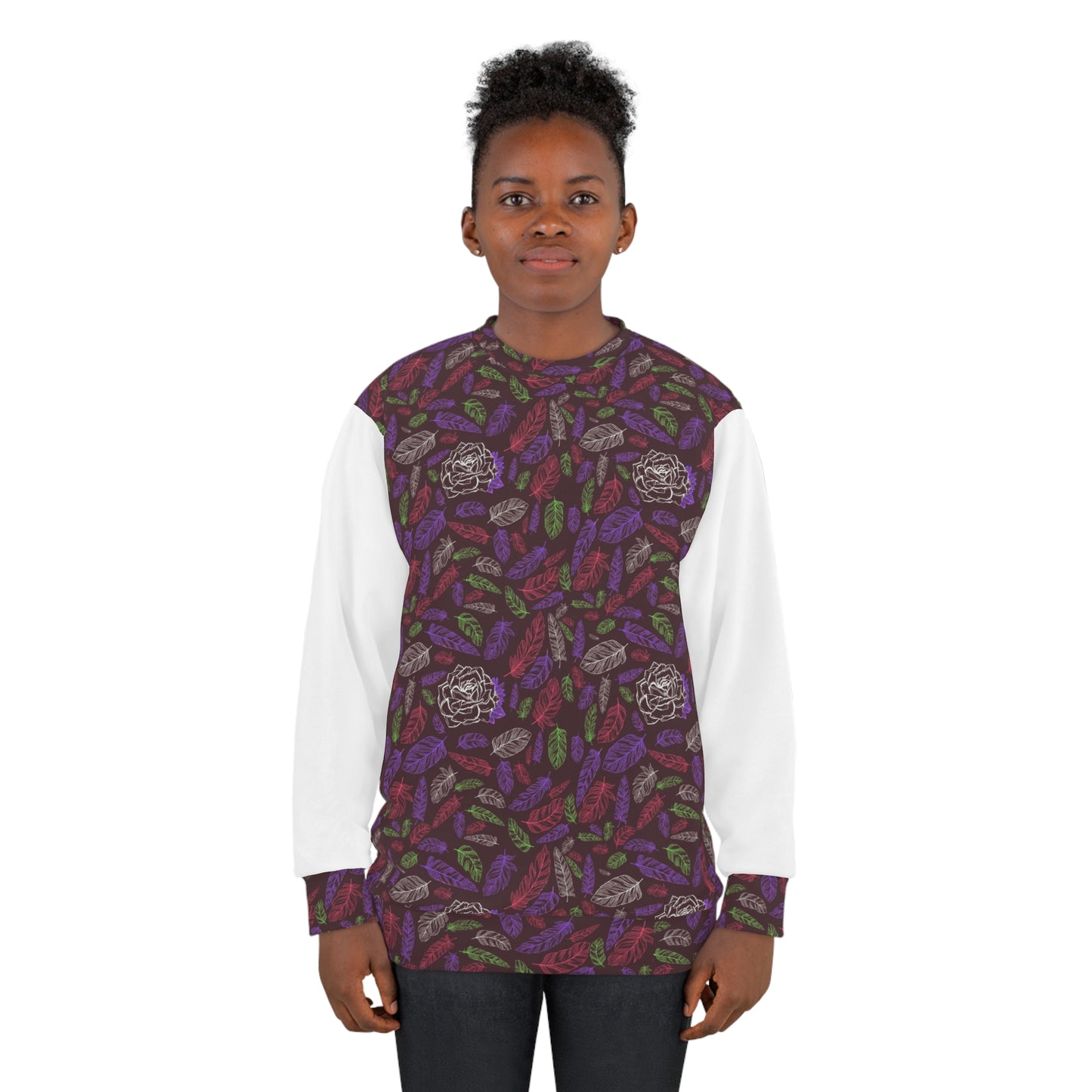 Plumcrow Spring Rose Sweater