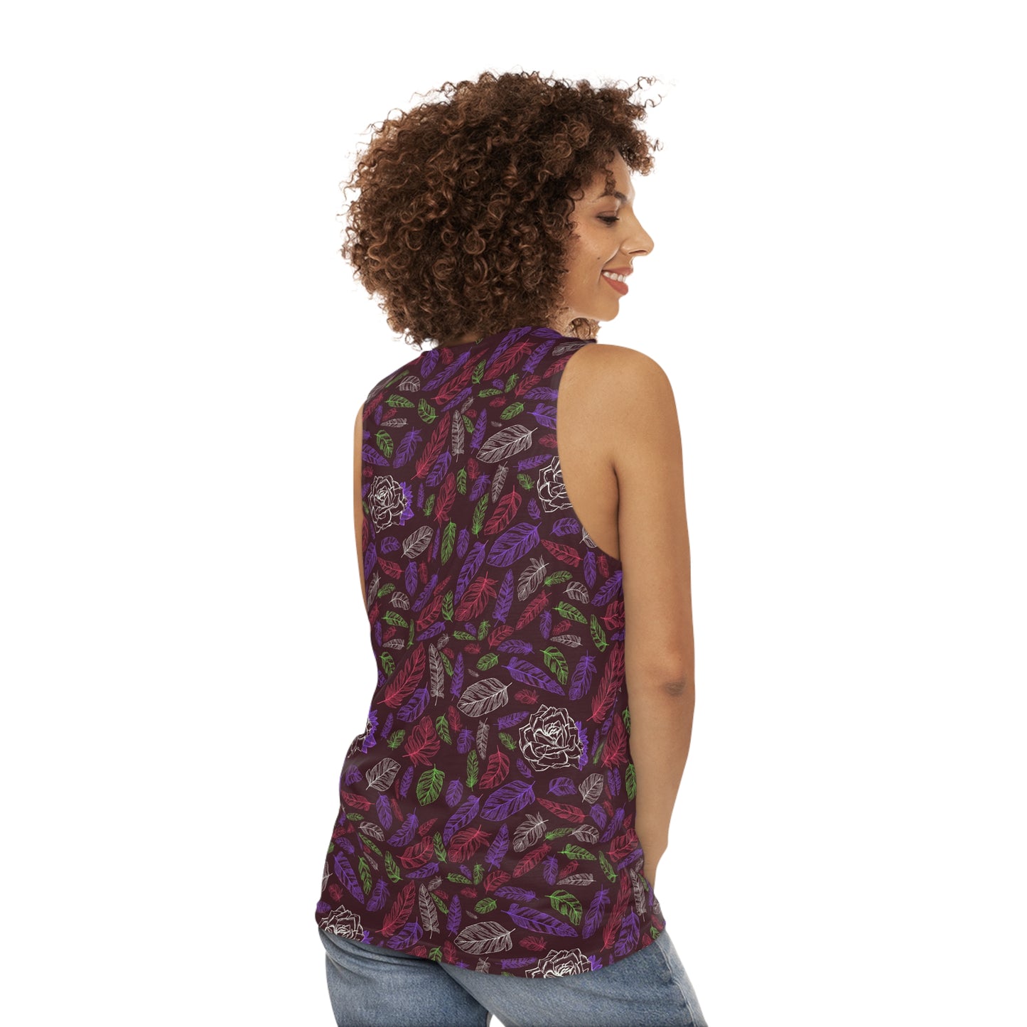 Plumcrow - Summer Rose Tank