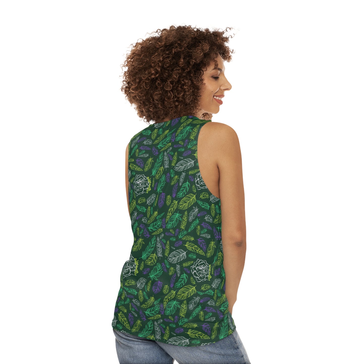 Plumcrow - Summer Verdant Tank
