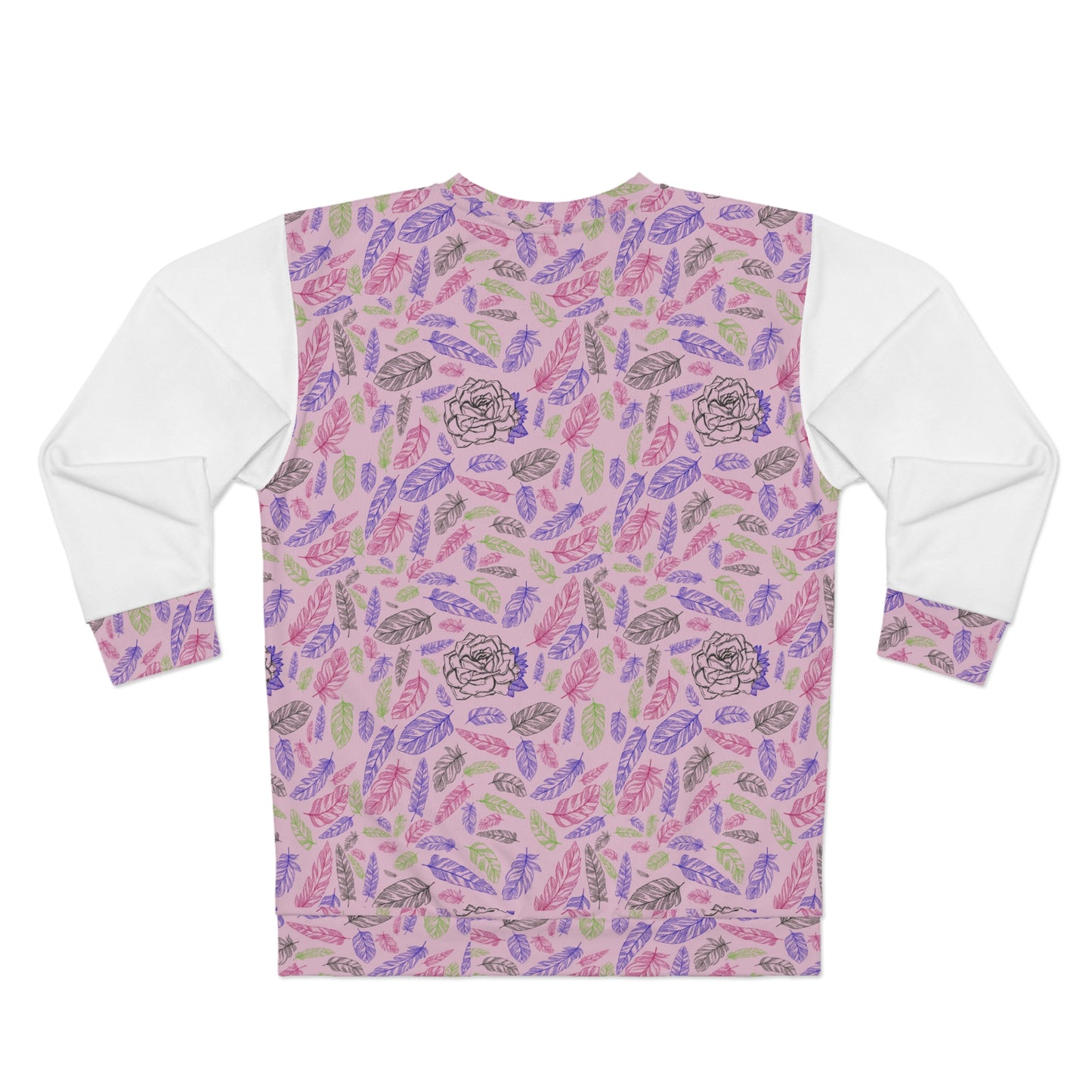 Plumcrow Spring Pink Sweater