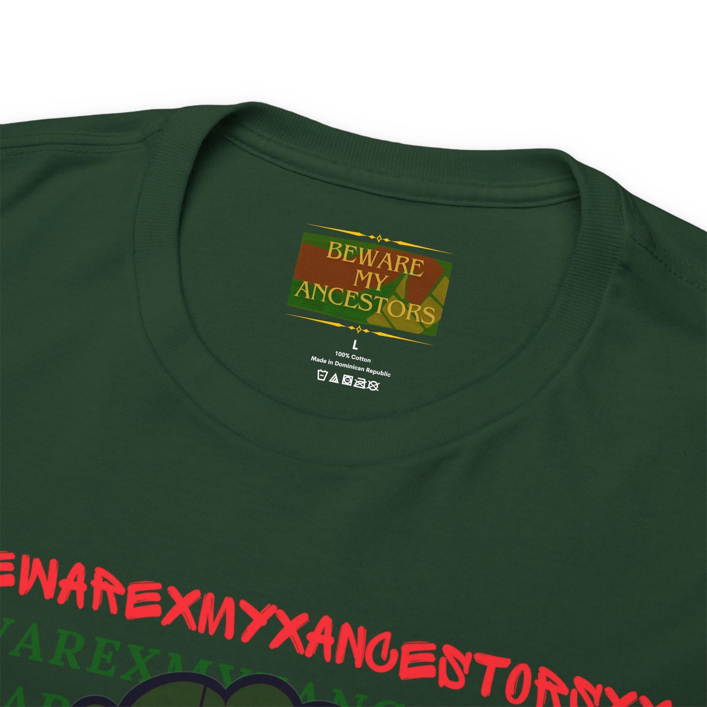 Beware My Ancestors - Afro Boy Tee