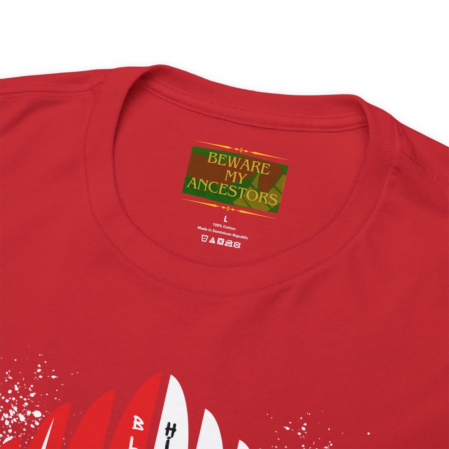 Beware My Ancestors - Ancestor Mask Tee