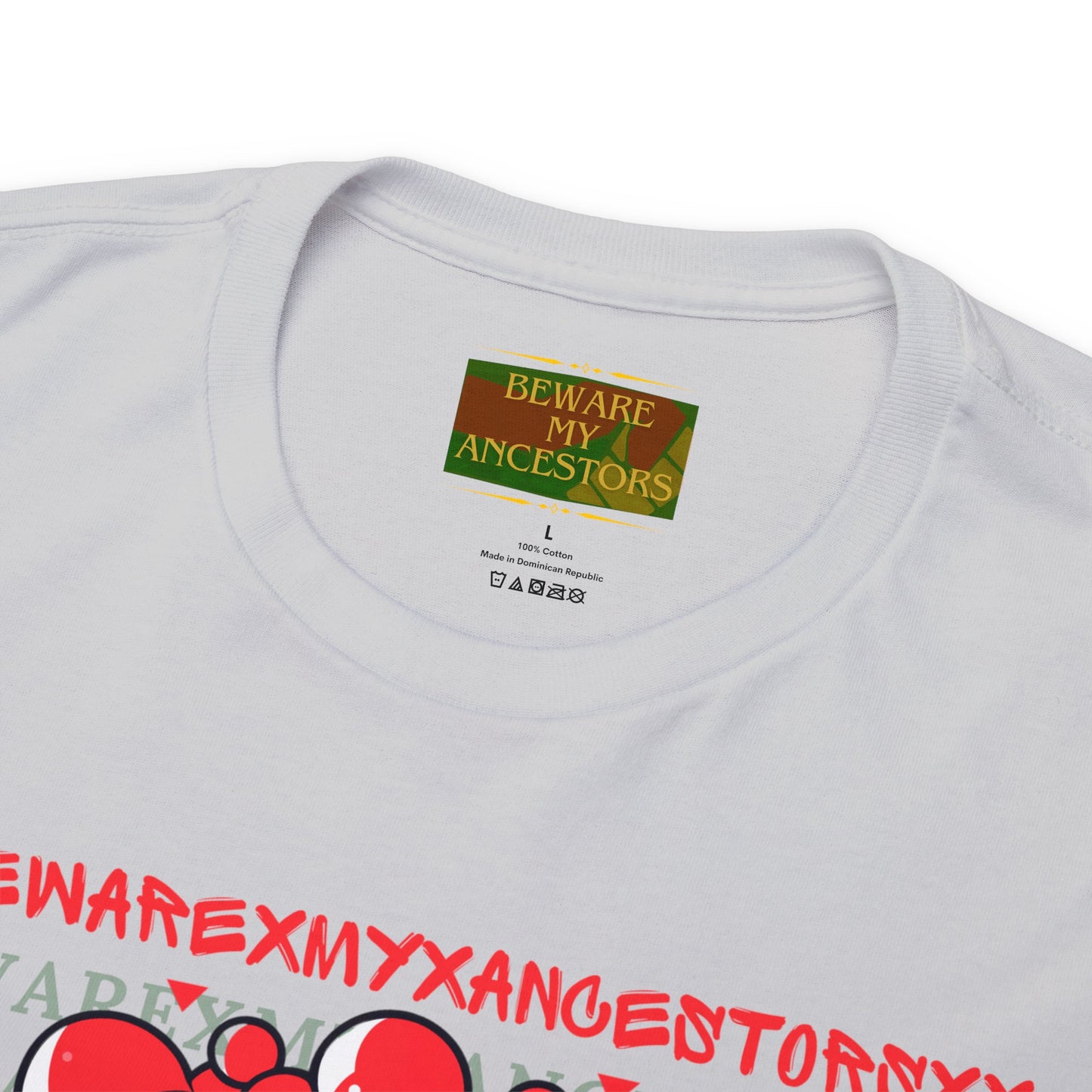 Beware My Ancestors - Bubble Afro Kid Tee