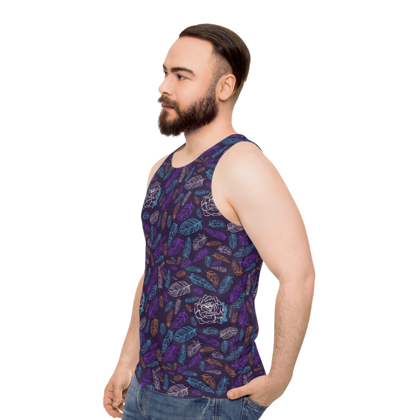 Plumcrow - Summer Plum Tank