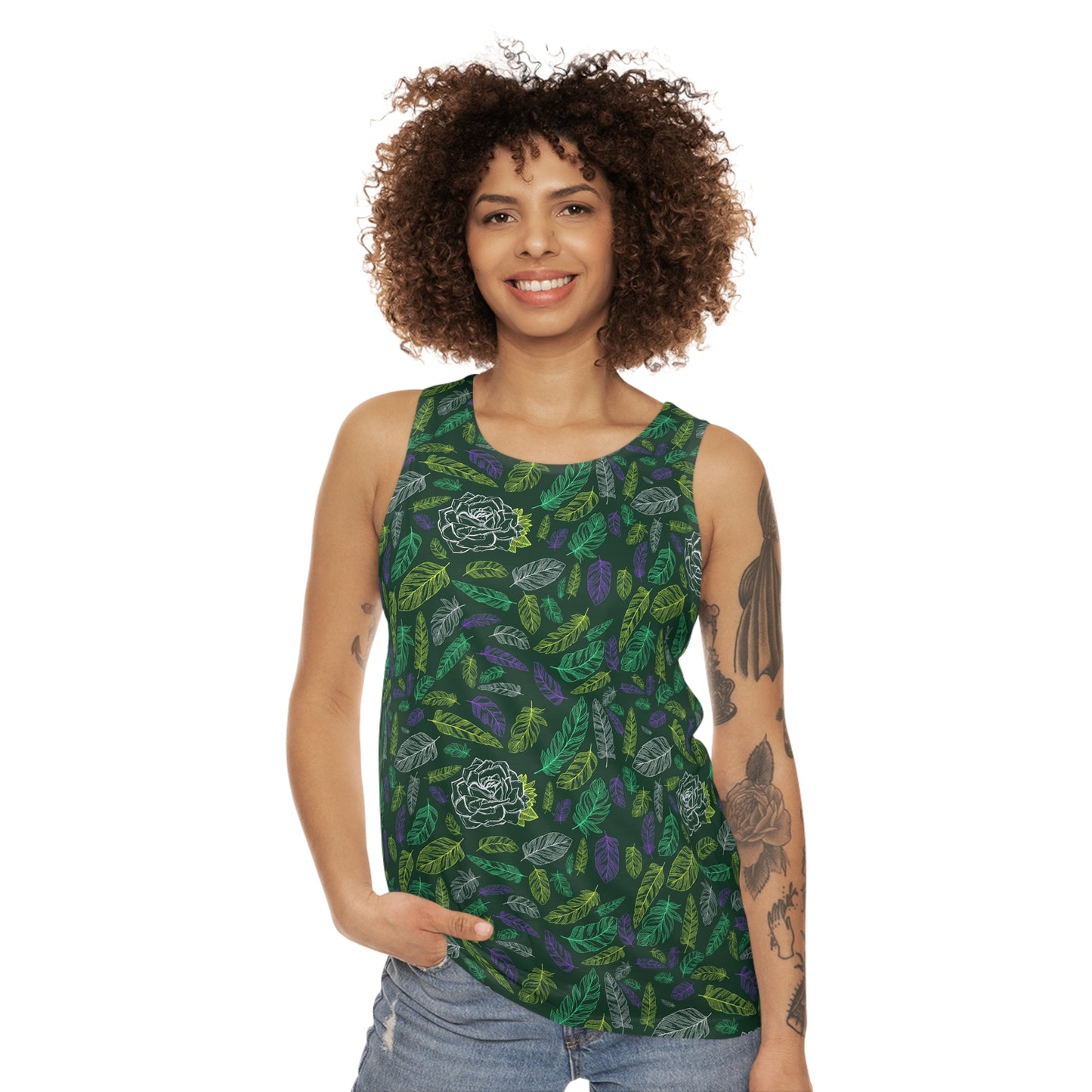 Plumcrow - Summer Verdant Tank