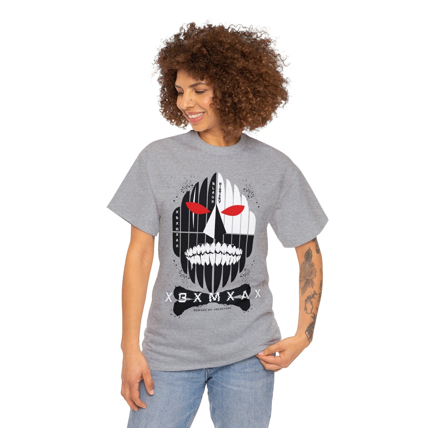 Beware My Ancestors - Ancestor Mask Tee