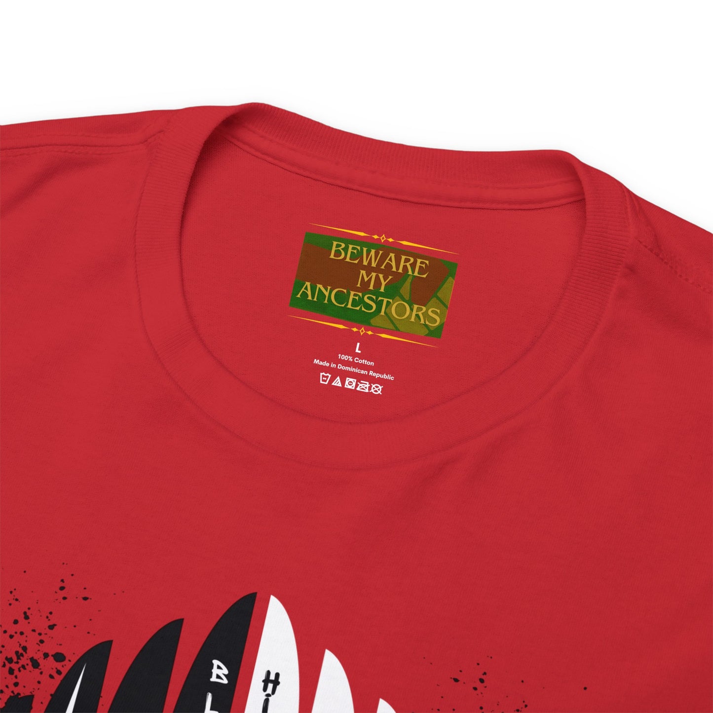 Beware My Ancestors - Ancestor Mask Tee