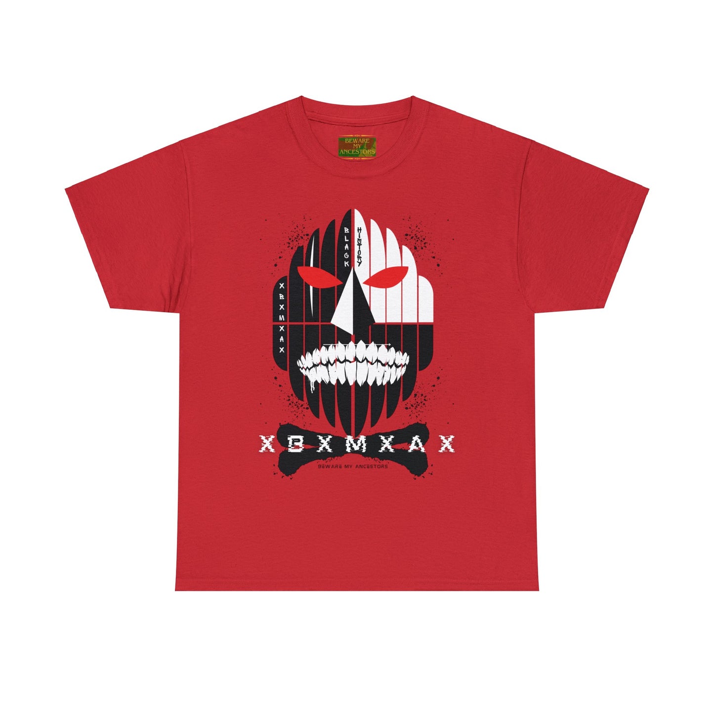 Beware My Ancestors - Ancestor Mask Tee