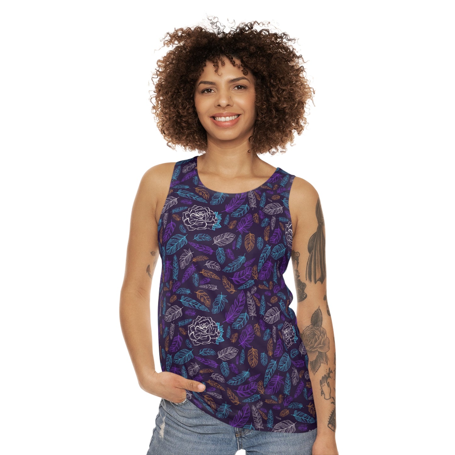 Plumcrow - Summer Plum Tank
