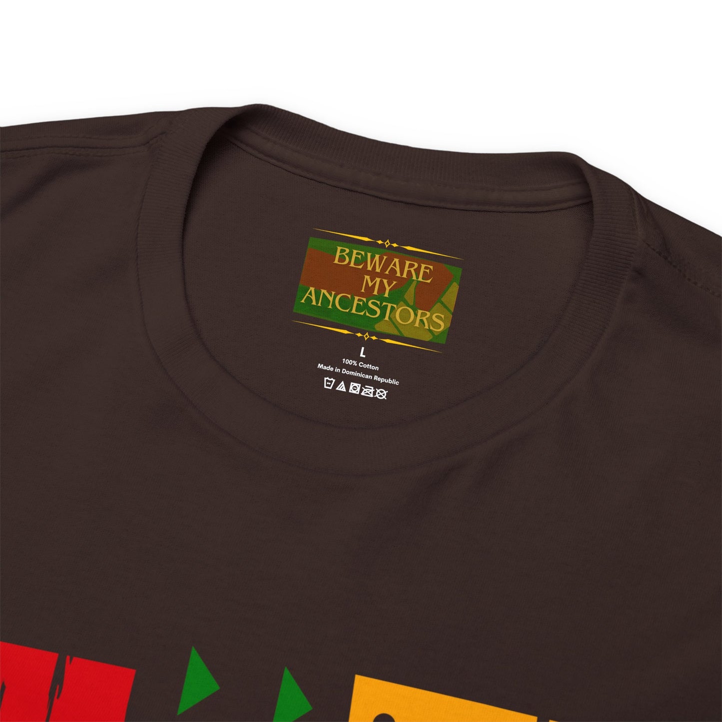 Beware My Ancestors - Afro Weeb Tee