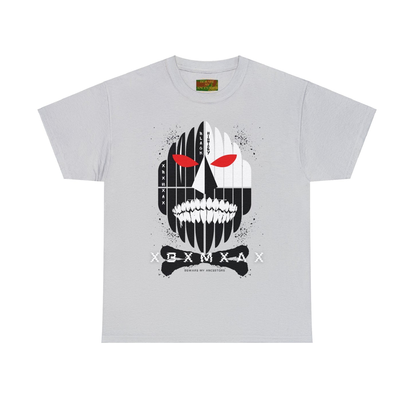 Beware My Ancestors - Ancestor Mask Tee