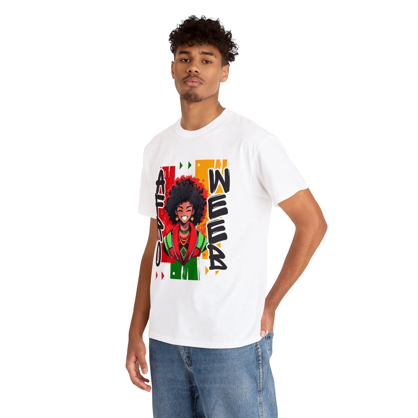 Beware My Ancestors - Afro Weeb Tee