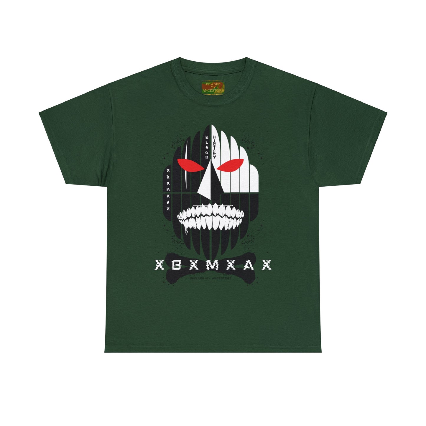 Beware My Ancestors - Ancestor Mask Tee