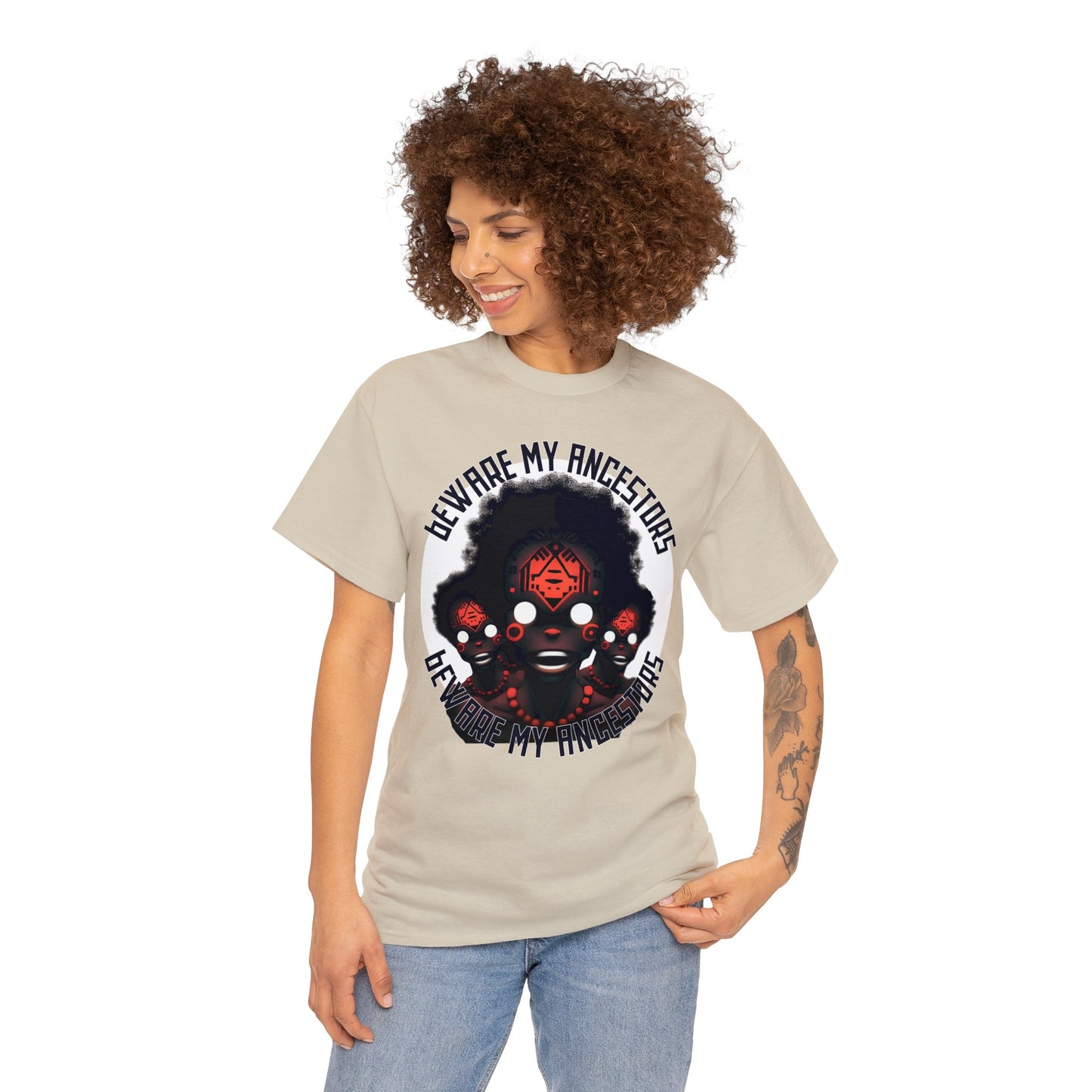 Beware My Ancestors - The Sons Tee