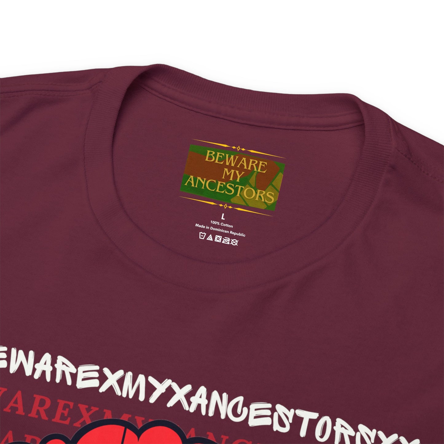 Beware My Ancestors - Afro Boy Tee
